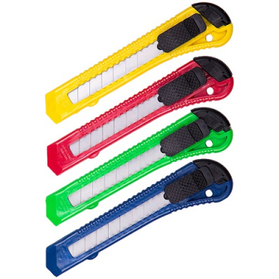 Фото Нож канц 18мм OfficeSpace CUT18_1368/178794 от производителя, с доставкой по Хабаровску