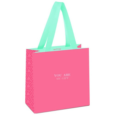 Фото Пакет подарочный 20х20х10см MESHU Bright crimson матовая ламинация MS_45778  от производителя, с доставкой по Хабаровску