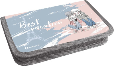 Фото Пенал Lamark Best Vacation 20x13x3см прямоугольный PB0055-07 от производителя, с доставкой по Хабаровску