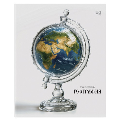 Фото Тетрадь 48л А5 клетка BG Юный гений География ТПск48 62315 от производителя, с доставкой по Хабаровску