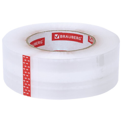 Фото Скотч 48мм 200м прозрачный BRAUBERG ORIGINAL 440177 от производителя, с доставкой по Хабаровску