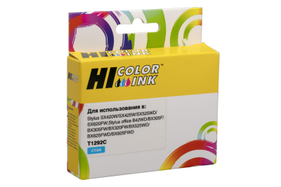 Картридж Hi-Black (HB-T1292) для Epson Stylus SX230/235W/SX420W/SX425W/BX305F, C