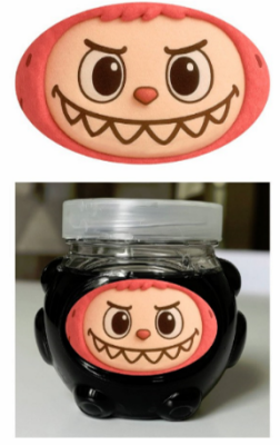 Фото Слайм Стекло 240гр черный 00-00512583 от производителя, с доставкой по Хабаровску