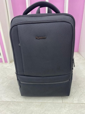 Фото Рюкзак подростковый SANVERO 41x28x17см черный BP46005 от производителя, с доставкой по Хабаровску