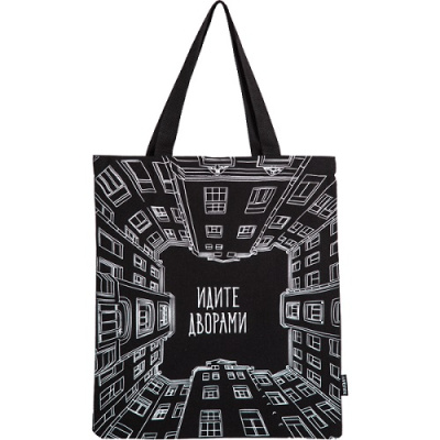 Фото Сумка-шоппер deVENTE Идите дворами 35х40см 7046466 от производителя, с доставкой по Хабаровску