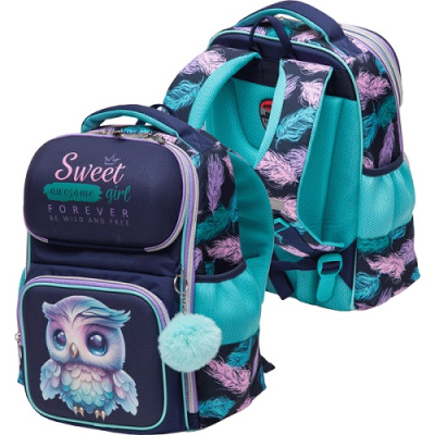 Фото Ранец школьный deVENTE Smart Happy Owl 7030406 от производителя, с доставкой по Хабаровску