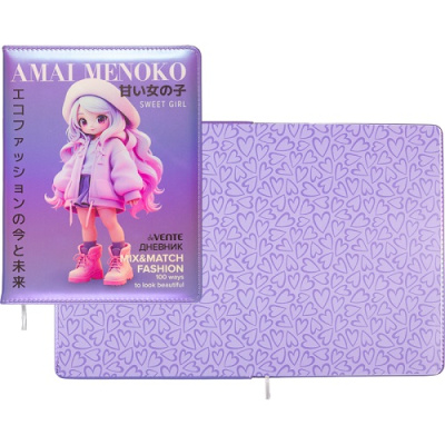 Фото Дневник школьный 1-11кл 48л А5 deVENTE Amai Menoko 2020627 от производителя, с доставкой по Хабаровску