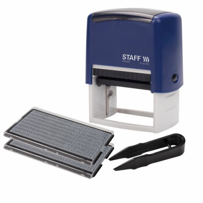 Фото Самонаборный штамп 8 строк STAFF 60х40мм Printer 8027 237430 от производителя, с доставкой по Хабаровску