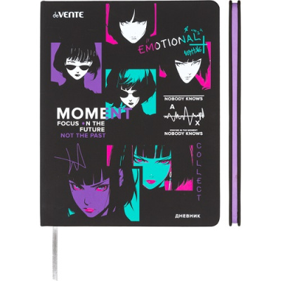 Фото Дневник школьный 1-11кл 48л А5 deVENTE Label Anime Style 2020573 от производителя, с доставкой по Хабаровску