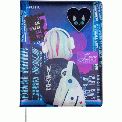 Фото Дневник школьный 1-11кл 48л А5 deVENTE City Girl 2022431 от производителя, с доставкой по Хабаровску