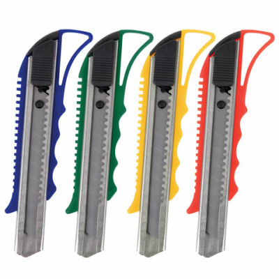 Фото Нож канц 18мм STAFF PRO усиленный 237083 от производителя, с доставкой по Хабаровску