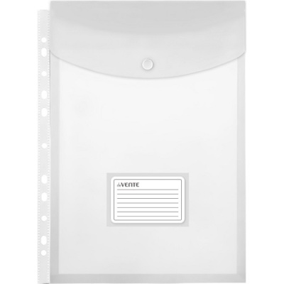 Фото Мультифора (Файл-вкладыш) А4 140мкм 1шт глянцевая с расширением и клапаном на кнопке deVENTE 3050402 от производителя, с доставкой по Хабаровску