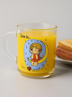 Кружка стекло 230мл Love is... Классик 310523