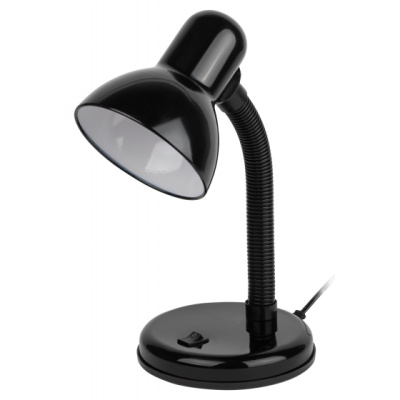 Фото Светильник ЭРА N-120-E27-40W-BK черный от производителя, с доставкой по Хабаровску