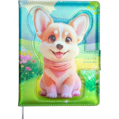 Фото Дневник школьный 1-11кл 48л А5 deVENTE My Little Corgi 2020676 от производителя, с доставкой по Хабаровску