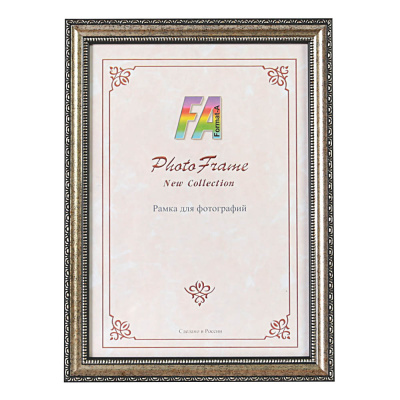 Фото Ф-рамка 21х30 пластик Кружево серебро 10-25 от производителя, с доставкой по Хабаровску
