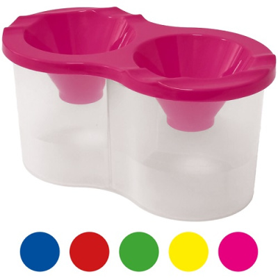 Фото Стакан-непроливайка двойной deVENTE ассорти 8070515 от производителя, с доставкой по Хабаровску