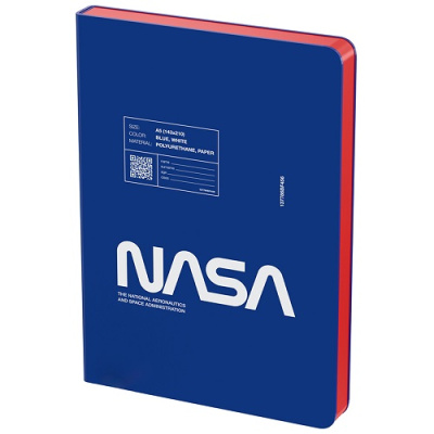 Фото Ежедневник А5 без дат Berlingo Ad Astra 272стр иск кожа синий UD2_01S10 от производителя, с доставкой по Хабаровску