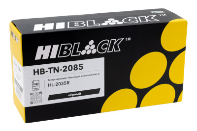 Тонер-картридж Hi-Black (HB-TN-2085) для Brother HL-2035R, 1,5K