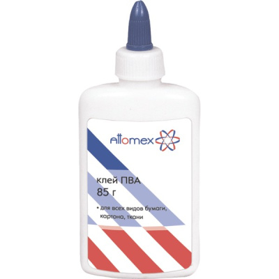 Фото Клей ПВА 85гр Attomex 4041621 от производителя, с доставкой по Хабаровску