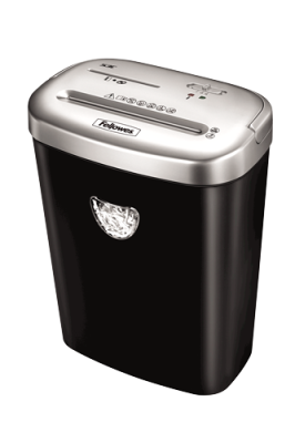 Фото Шредер Fellowes PowerShred 53C, DIN P-4, 4х35мм, 10лст., 23лтр.,уничт.: скобы,скр., пл.карты,CD, шт от производителя, с доставкой по Хабаровску