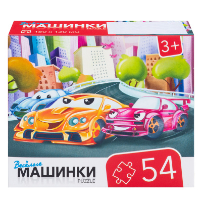 Фото Пазл 54эл Машинки RI5405C от производителя, с доставкой по Хабаровску