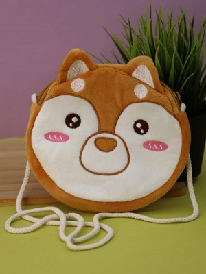 Сумочка плюшевая Fox orange 80P-010