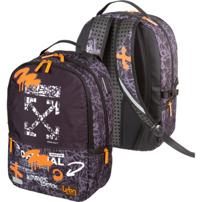 Фото Рюкзак подростковый deVENTE Label The X Graffiti 7032583 от производителя, с доставкой по Хабаровску