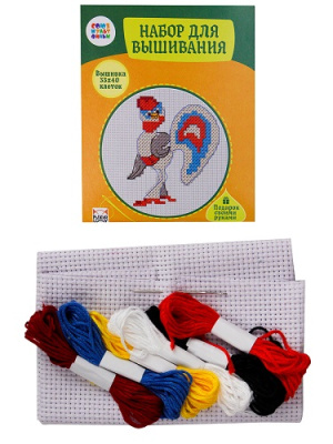 Фото Набор для вышивания Бременские музыканты НШ-6483 от производителя, с доставкой по Хабаровску