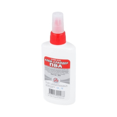 Фото Клей ПВА-слайдер 65гр Экспоприбор 13-65S 4041616 от производителя, с доставкой по Хабаровску