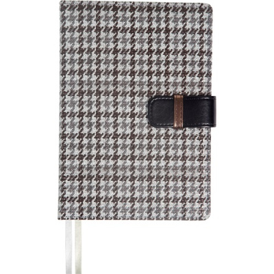 Фото Ежедневник А5 без дат deVENTE Sharm 272стр серо-черный 2234563 от производителя, с доставкой по Хабаровску