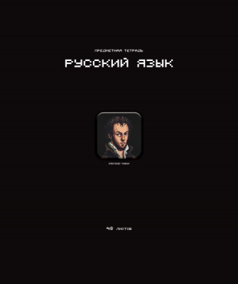 Фото Тетрадь 48л А5 линейка Стикеры Русский язык 022198 от производителя, с доставкой по Хабаровску