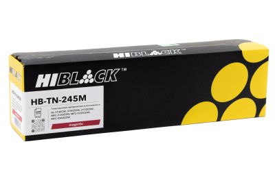 Тонер-картридж Hi-Black (HB-TN-245M) для Brother HL-3140CW/3150CDW/3170CDW, M, 2,2K