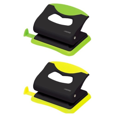 Фото Дырокол 20л с линейкой deVENTE Monochrome ассорти 4020004/06 от производителя, с доставкой по Хабаровску