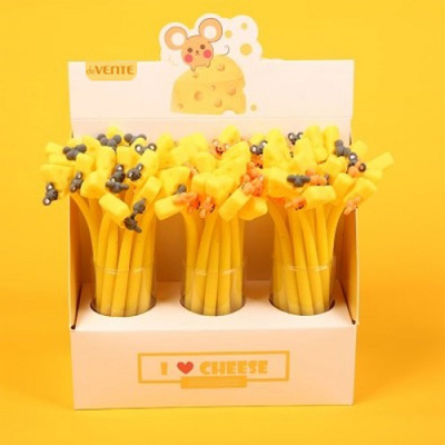 Фото Ручка шар 0,7 синяя deVENTE I Love Cheese ассорти 5073455 от производителя, с доставкой по Хабаровску