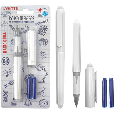 Фото Ручка перьевая синяя стираемая deVENTE deVENTE Magic Quill 5100505 от производителя, с доставкой по Хабаровску