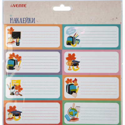 Фото Наклейки deVENTE Снова в школу! 40х96мм 8004155 от производителя, с доставкой по Хабаровску