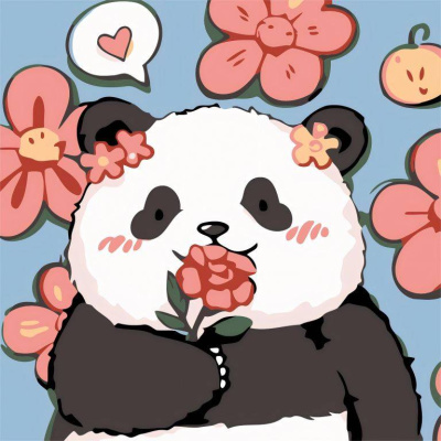 Фото Картина по номерам Draw Me! Panda in love 20х20см 156-HB3467 от производителя, с доставкой по Хабаровску
