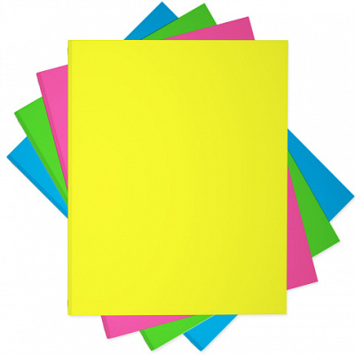 Фото Тетрадь 80л А5 клетка на кольцах ErichKrause Neon 45180 от производителя, с доставкой по Хабаровску