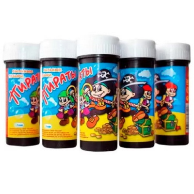 Фото Мыльные пузыри 45мл Пираты 01232 от производителя, с доставкой по Хабаровску
