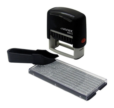 Фото Самонаборный штамп 3 строки 38х14мм deVENTE 8051 4116302 от производителя, с доставкой по Хабаровску