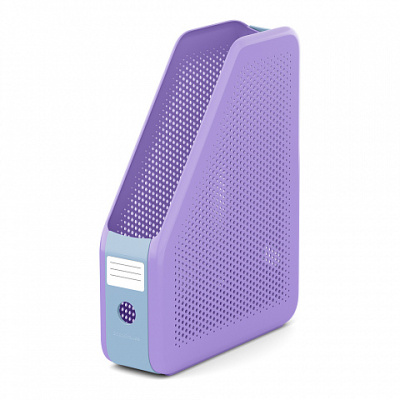 Фото Файл для бумаг ErichKrause Forte Manga фиолетовый с голубым 61593 от производителя, с доставкой по Хабаровску