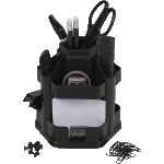 Фото Органайзер канцелярский набор 13пр Attomex вращающийся черный 4102313 от производителя, с доставкой по Хабаровску