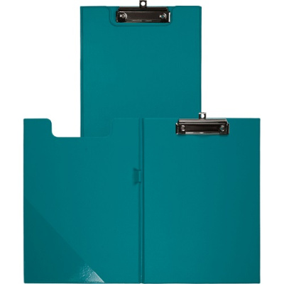 Фото Папка-планшет А4 катон/ПВХ бирюзовая deVENTE Pastel 3034116 от производителя, с доставкой по Хабаровску