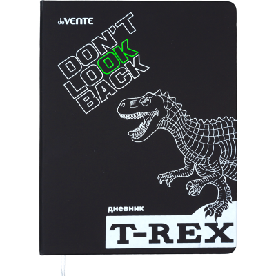 Фото Дневник школьный 1-11кл 48л А5 deVENTE T-Rex 2020611 от производителя, с доставкой по Хабаровску