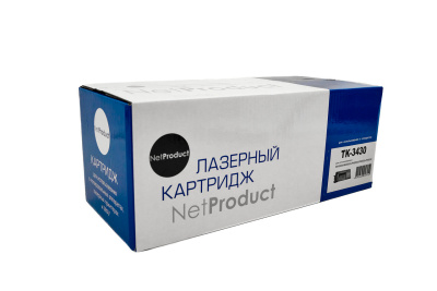 Тонер-картридж NetProduct (N-TK-3430) для Kyocera ECOSYS MA5500x/MA6000x/PA5500x/PA6000, 25K