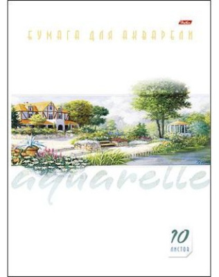 Фото Папка для акварели А4 10л Пейзаж 10Ба4В_09132 от производителя, с доставкой по Хабаровску