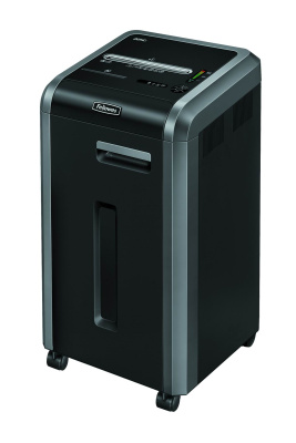 Фото Шредер Fellowes Powershred 225CI, DIN P-4, 4х38 мм, 22-24 лст., 60 лтр., 100% Jam Proof, SafeSense,  от производителя, с доставкой по Хабаровску
