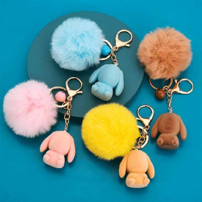 Фото Брелок deVENTE Зайчик 9020209 от производителя, с доставкой по Хабаровску