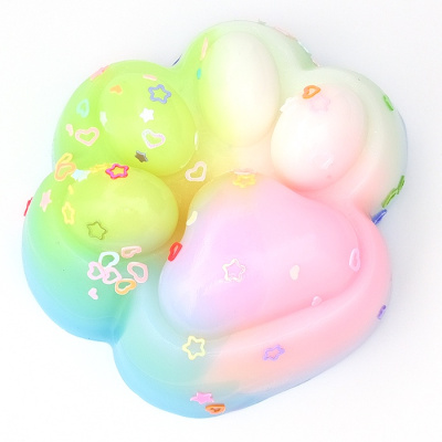 Фото Мялка-антистресс Радужная лапка 10843354 от производителя, с доставкой по Хабаровску